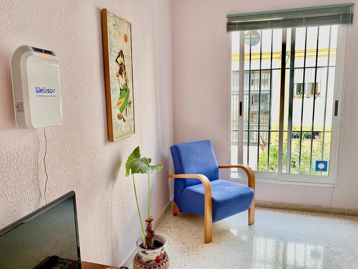 Apartamento Jardin de Santa Paula Sevilla Bagian luar foto