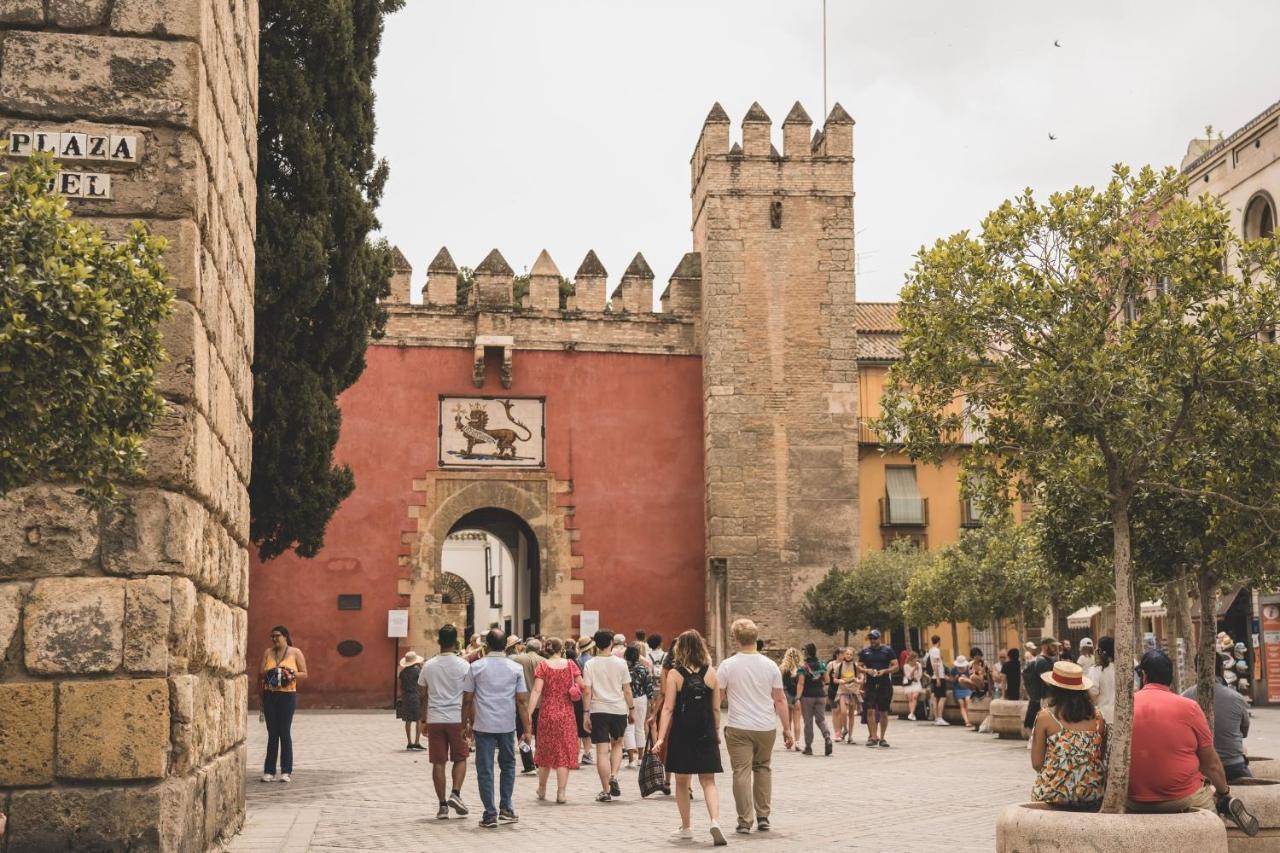 Apartamento Jardin de Santa Paula Sevilla Bagian luar foto