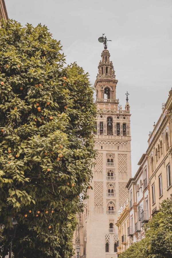 Apartamento Jardin de Santa Paula Sevilla Bagian luar foto