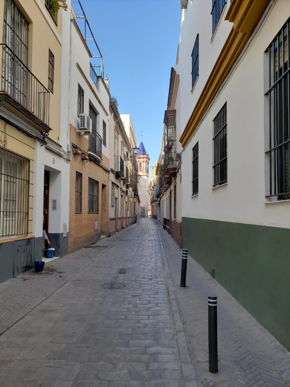 Apartamento Jardin de Santa Paula Sevilla Bagian luar foto