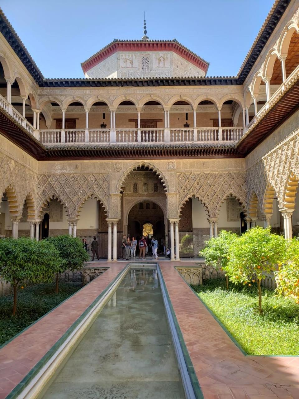 Apartamento Jardin de Santa Paula Sevilla Bagian luar foto