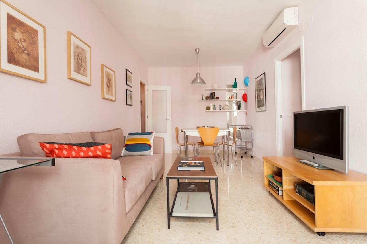 Apartamento Jardin de Santa Paula Sevilla Bagian luar foto