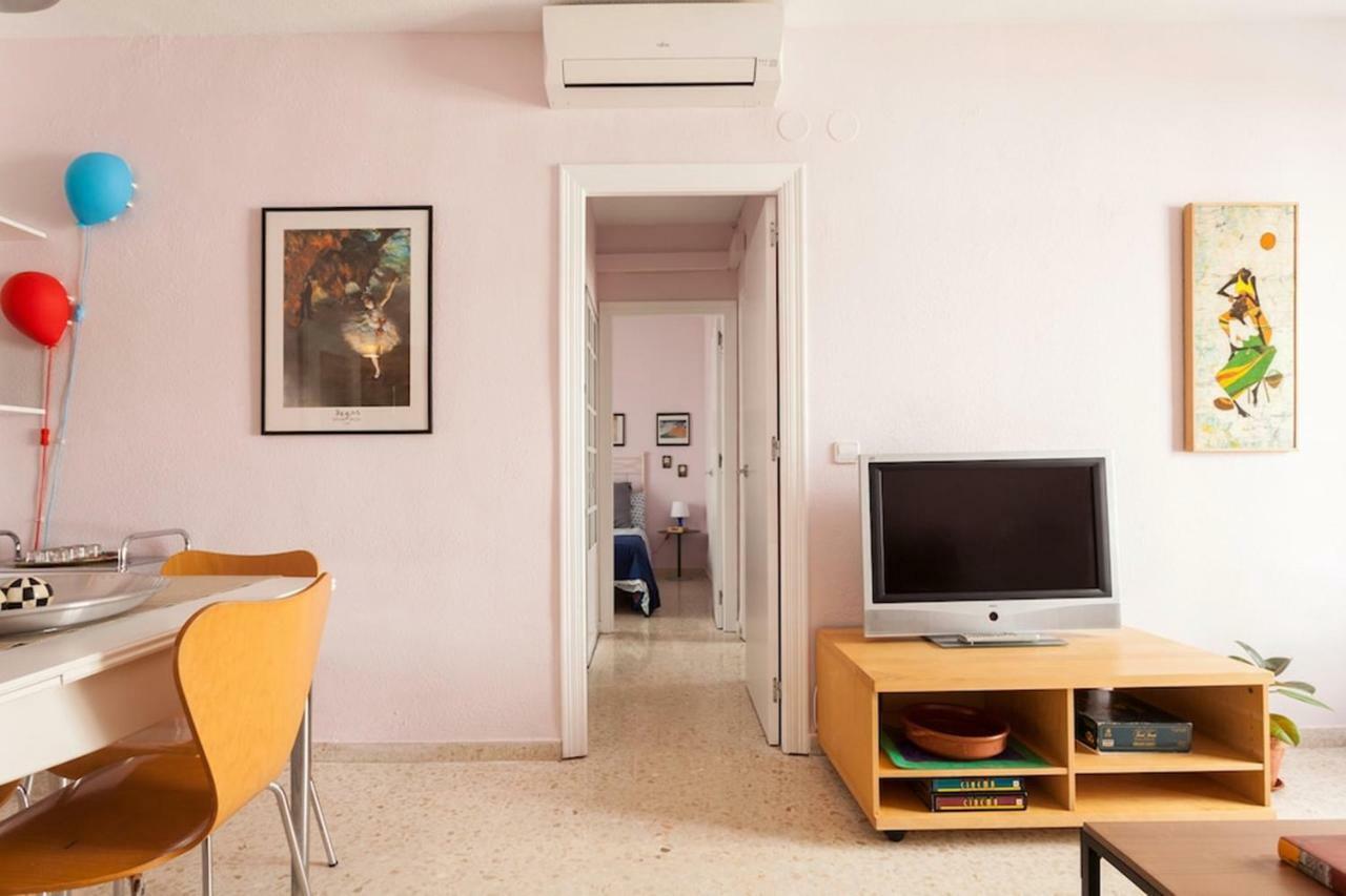 Apartamento Jardin de Santa Paula Sevilla Bagian luar foto