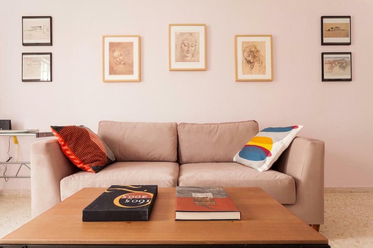 Apartamento Jardin de Santa Paula Sevilla Bagian luar foto