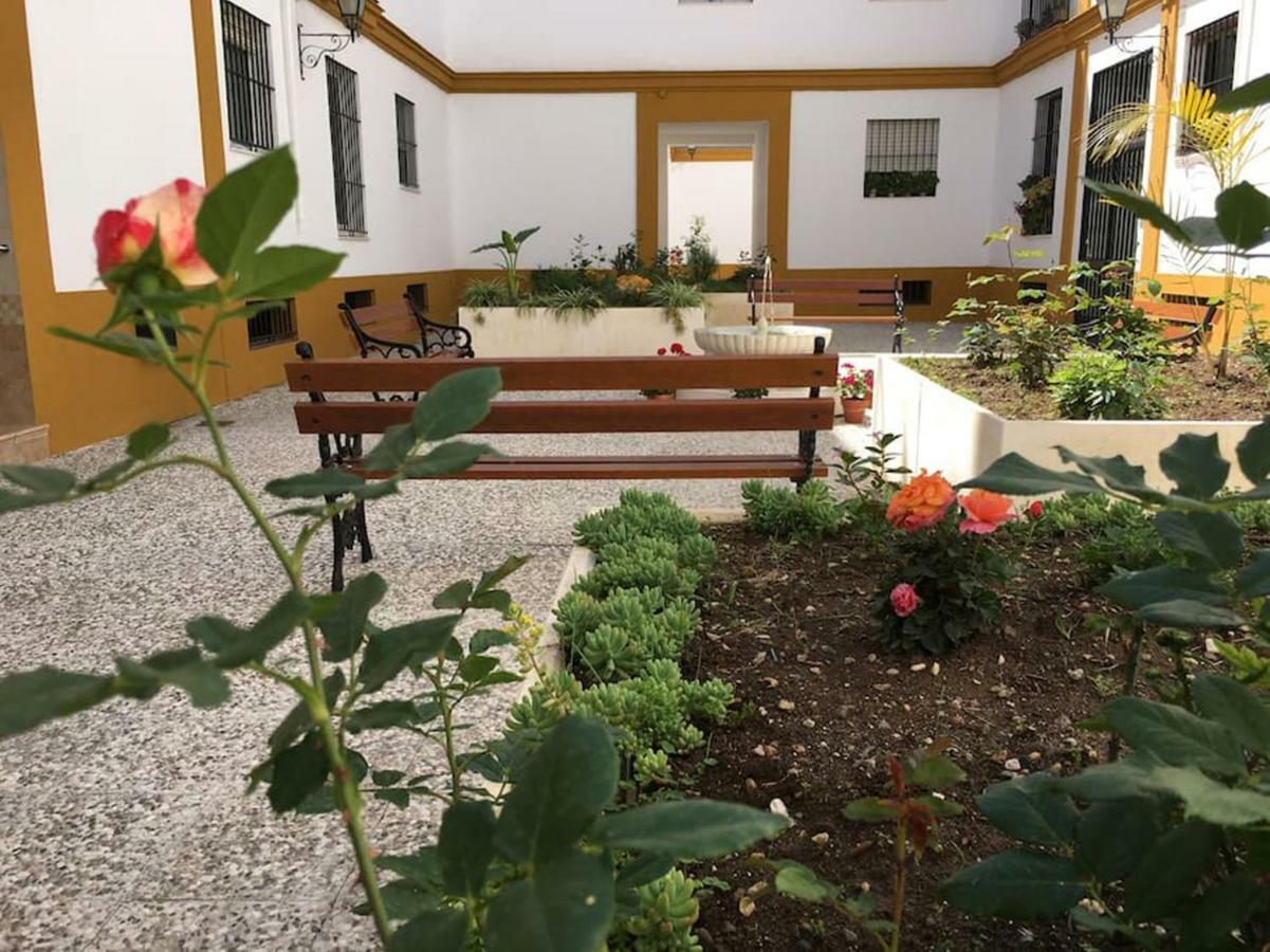 Apartamento Jardin de Santa Paula Sevilla Bagian luar foto