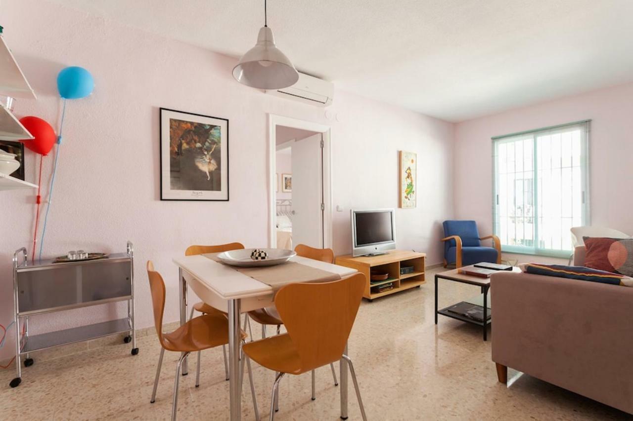 Apartamento Jardin de Santa Paula Sevilla Bagian luar foto