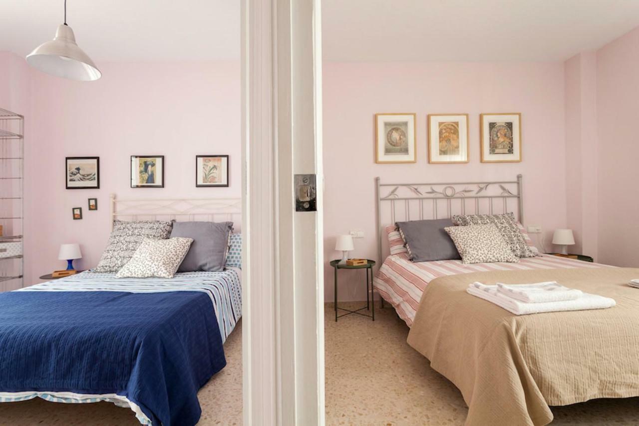Apartamento Jardin de Santa Paula Sevilla Bagian luar foto