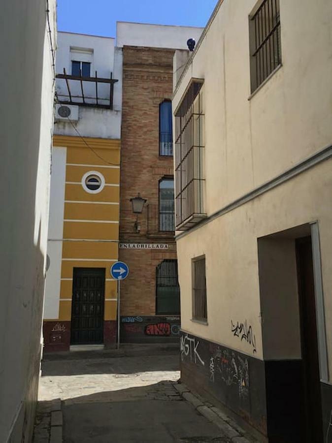 Apartamento Jardin de Santa Paula Sevilla Bagian luar foto