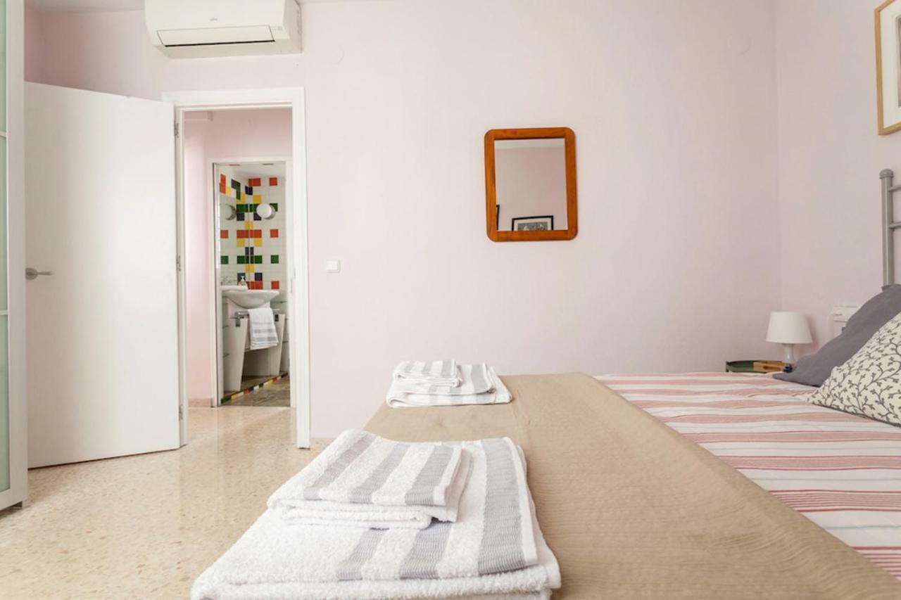 Apartamento Jardin de Santa Paula Sevilla Bagian luar foto