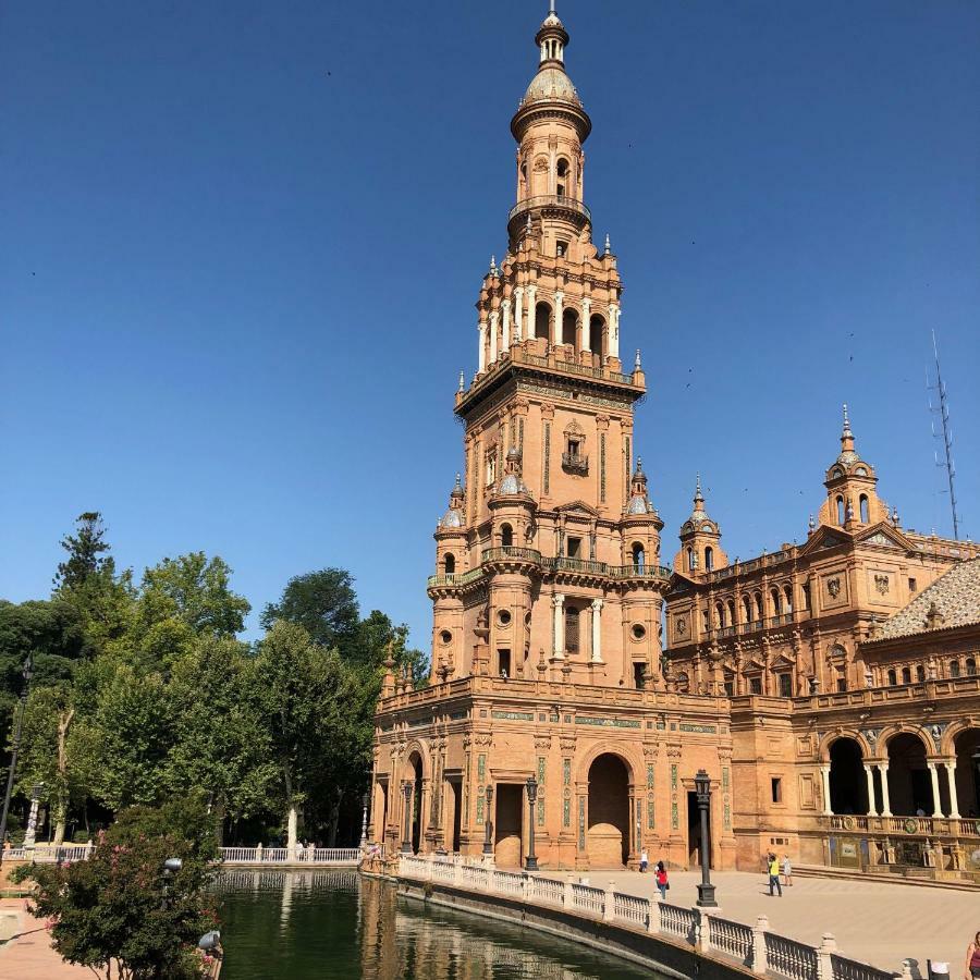 Apartamento Jardin de Santa Paula Sevilla Bagian luar foto